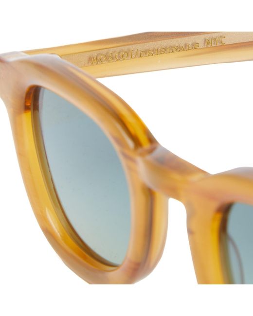 Moscot Metallic Dahven Sunglasses