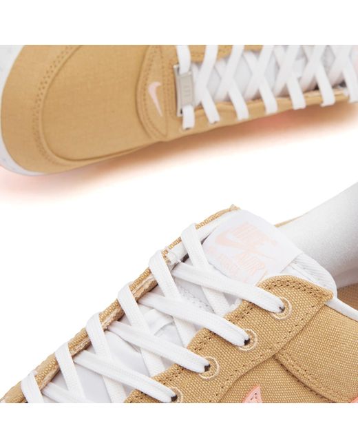 Nike Natural Air Force 1 Retro Ll Qs Sneaker