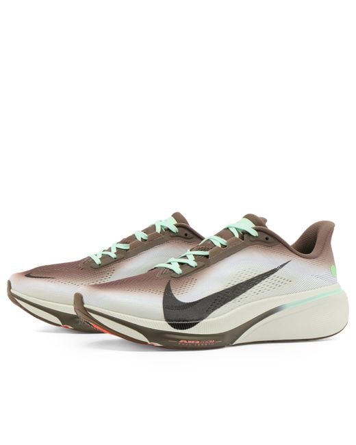 Nike White Air Zoom Pegasus 42 Sneaker for men