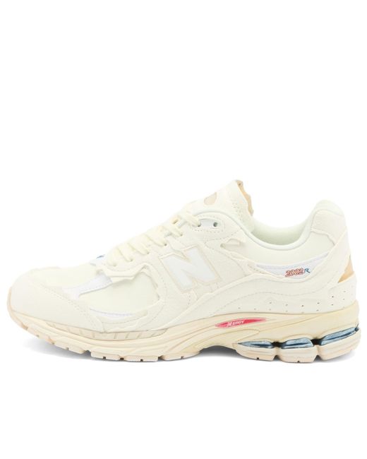 New Balance White M2002Rdc