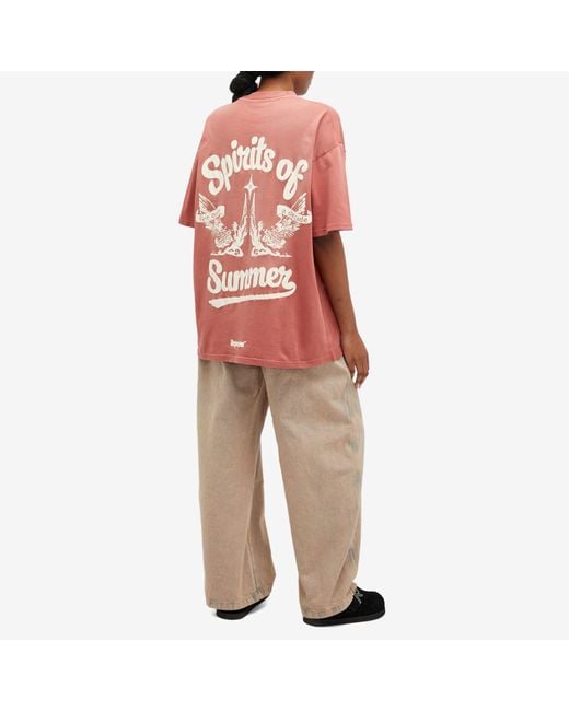 Represent Pink Spirits Of Summer T-Shirt