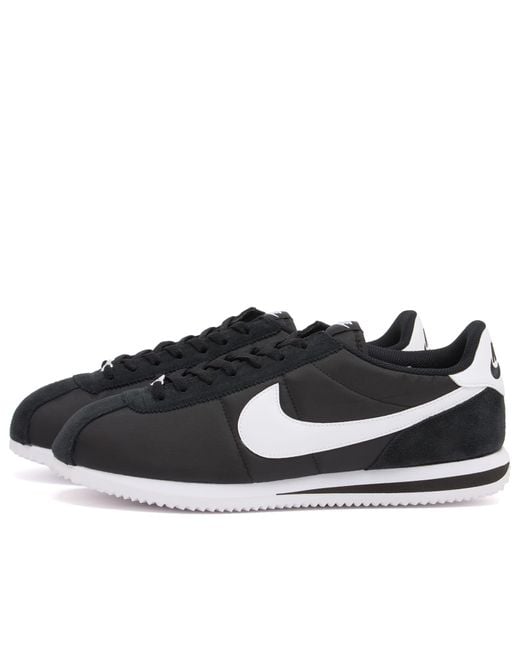 Nike Black Cortez Txt Sneaker for men