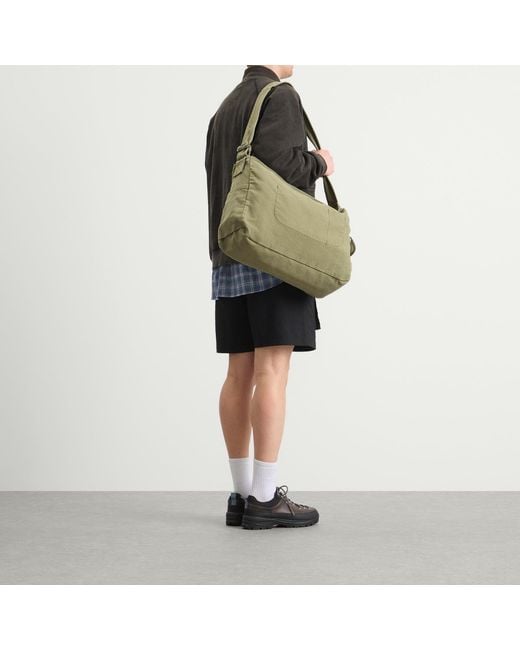 FRIZMWORKS Heavy Canvas Shoulder Bag in Green for Men | Lyst