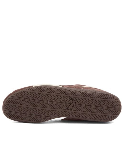 PUMA Brown Speedcat Ttf Sneaker