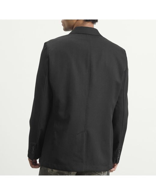 Our Legacy Black Unconstructed Ceremony Blazer for men