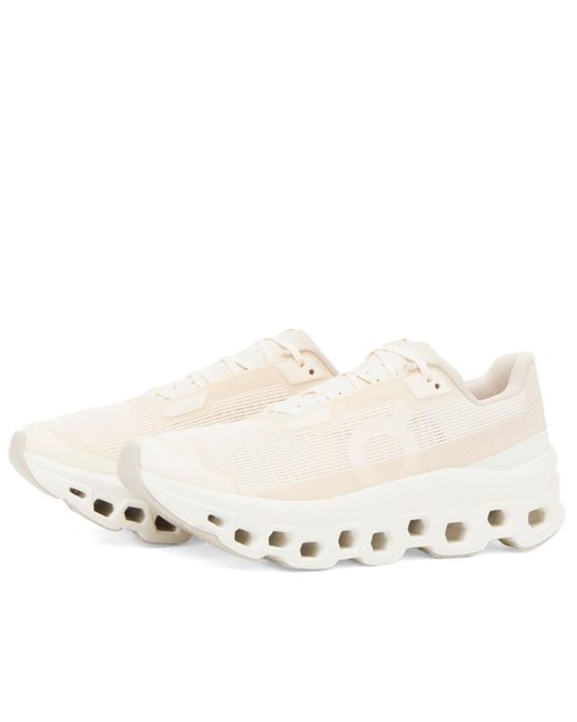 On Shoes White Cloudmster Void Sneaker