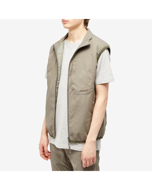 Gramicci Softshell Eqt Padding Vest in Natural for Men | Lyst