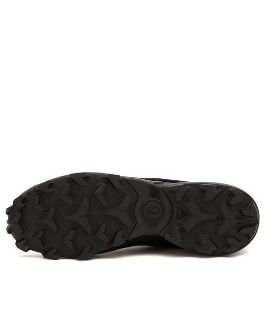 Maison Margiela Black Mm6 X Salomon Sneaker