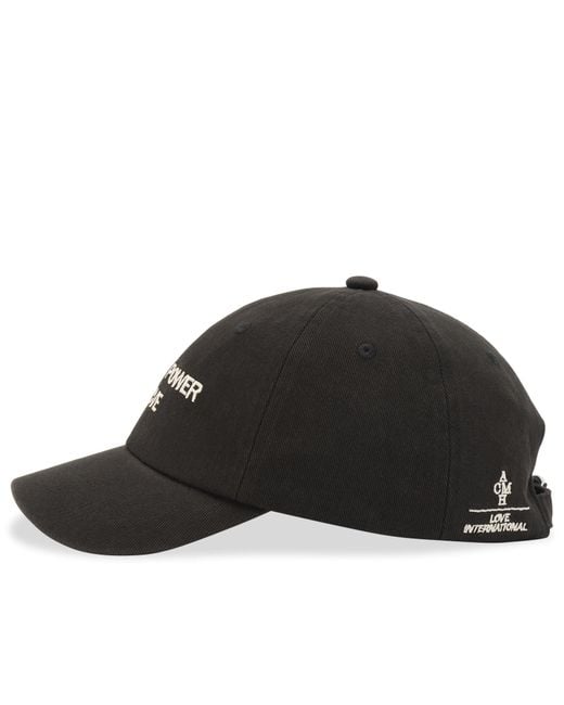 ACMH by Magic Castles Black X Love International Optimo Cap for men