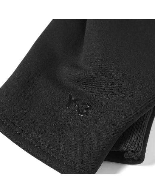 Y-3 Black Gtx Gloves for men