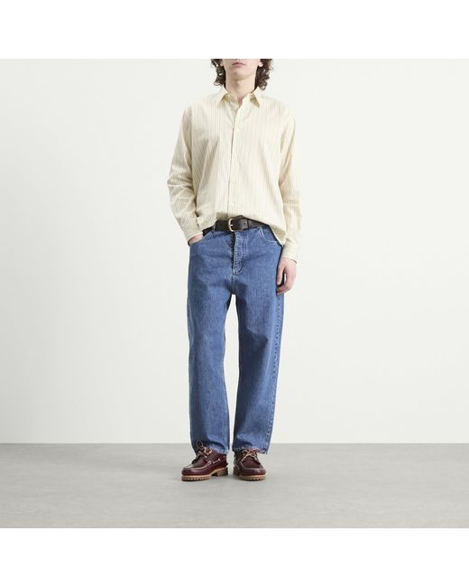 A Kind Of Guise Blue Terek Jeans for men