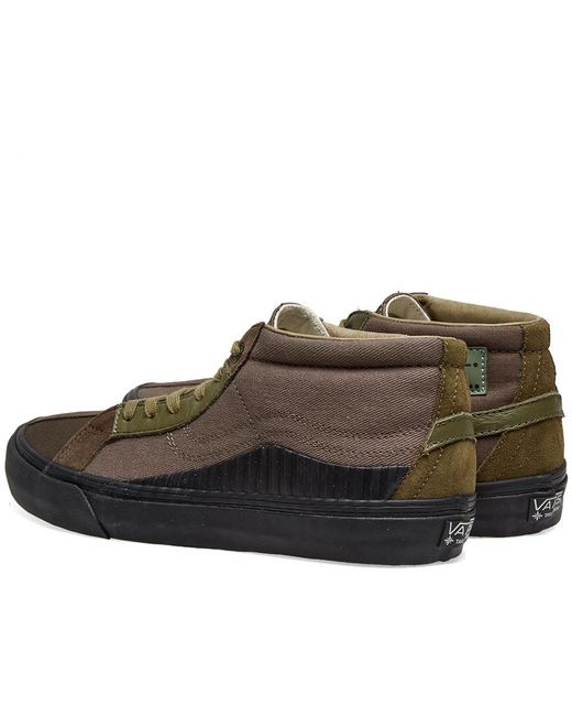 vans vault x taka hayashi 138 mid lx