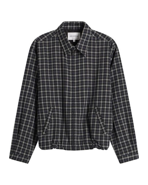 GOOD AMERICAN Black Lightweight Bomber Jacket