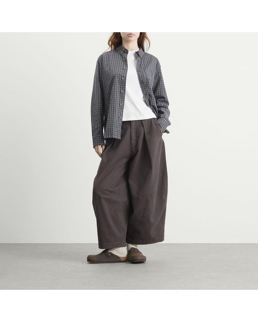 YMC Gray Deadbeat Trouser