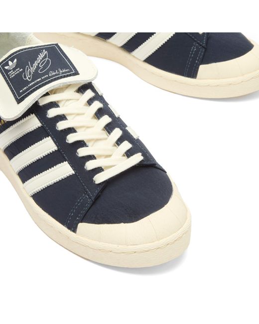 Adidas Blue X Willy Chavarria Jabbar Low