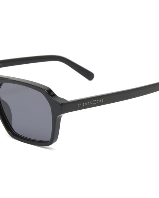 Retrosuperfuture Gray X Mm6 Form 6 Sunglasses
