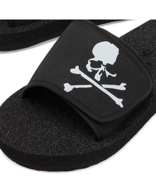 MASTERMIND WORLD Black X Buntaro Slide for men