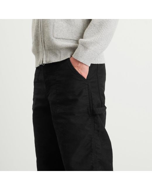 YMC Black Painter Trousers for men