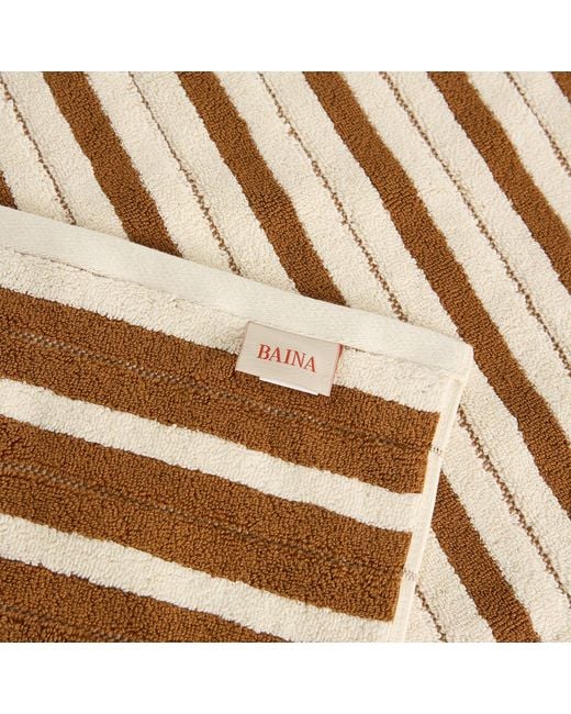 BAINA Metallic Echo Bath Mat