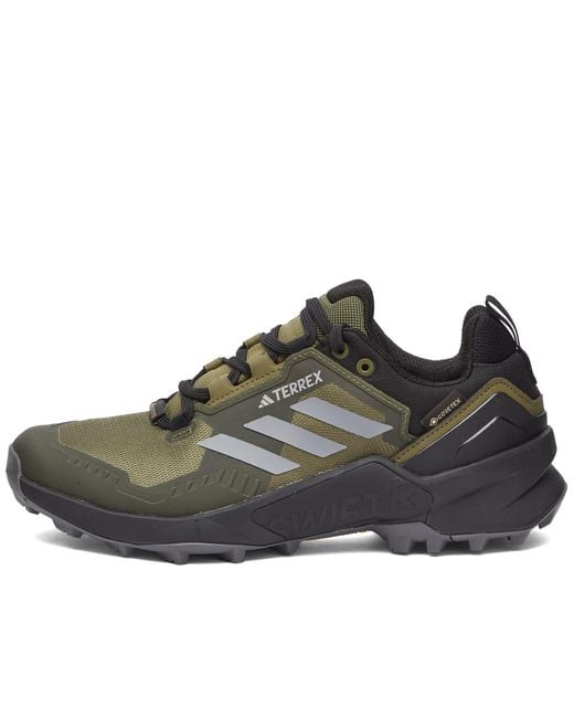 Adidas Green Terrex Swift R3 Gore-tex Sneakers for men