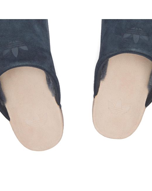Adidas Blue Adimule Slides