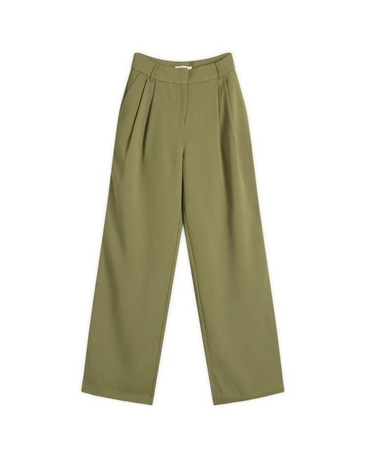 4th & Reckless Green Sabrina Trousers