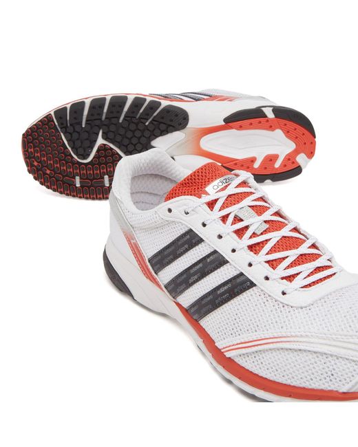 Adidas White Adizero Adios Og Sneaker for men