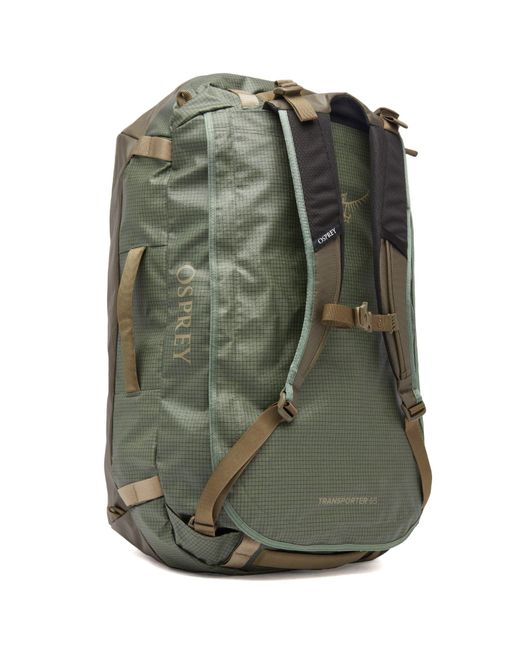 Osprey Green Transporter Duffel Bag 65