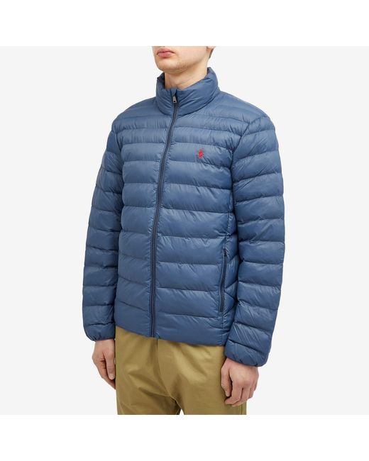 Polo Ralph Lauren Blue Terra Padded Jacket for men