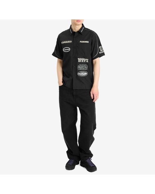 Pleasures Black Terror Shirt for men