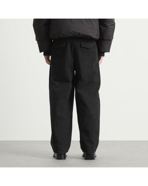 Entire studios Black Gully Pant for men