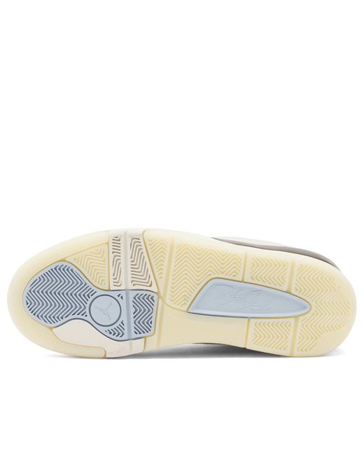 Nike White Flight Court