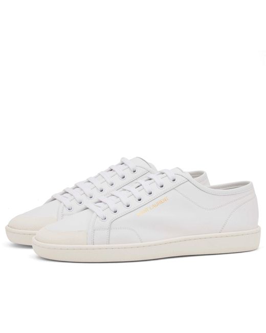 Saint Laurent White Sl39 Greenwich Sneaker for men