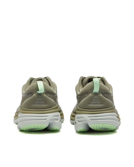 Hoka One One Green Bondi 8 Sneakers for men