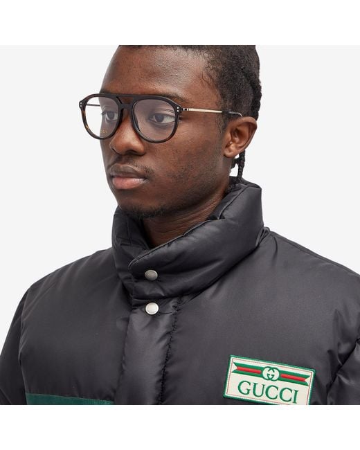 Gucci Multicolor Smart Steel Optical Glasses for men