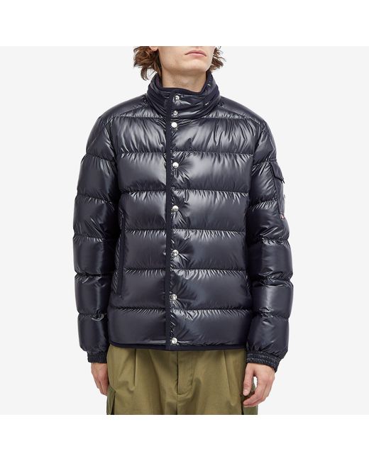 Moncler Blue Gourette Jacket for men