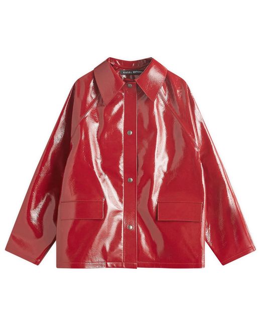 Kassl Red Kassl Original Hip Lacquer Wool Jacket