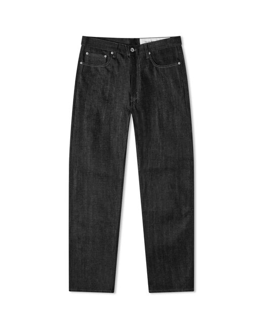Neighborhood Gray Rigid Denim Jeans for men