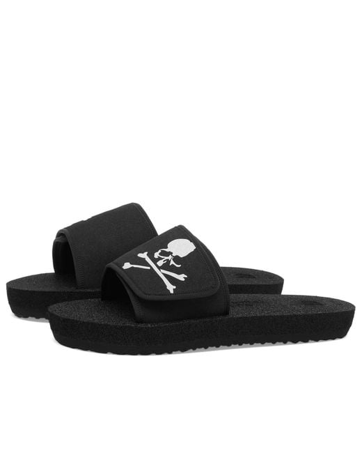 MASTERMIND WORLD Black X Buntaro Slide for men