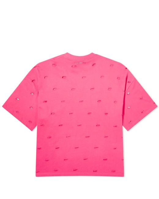 Nike Pink X Jacquemus Swoosh T-Shirt