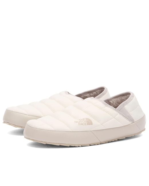 The North Face White Thermoball Traction Mule