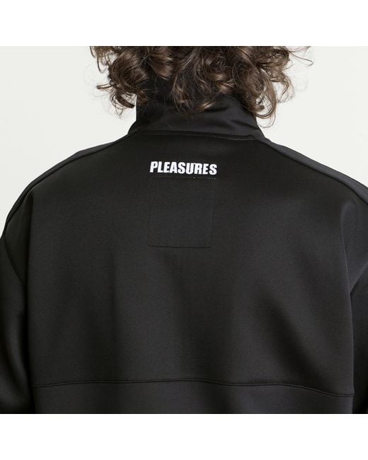 Pleasures Black X Oasis Forever Track Jacket for men