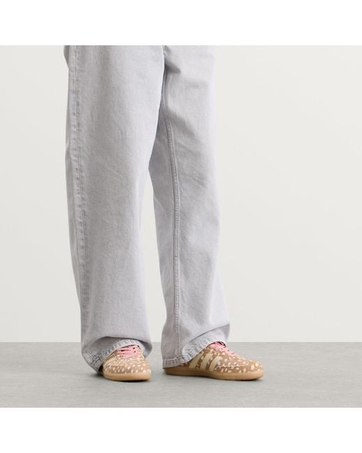Adidas Pink Samba Og Sneaker
