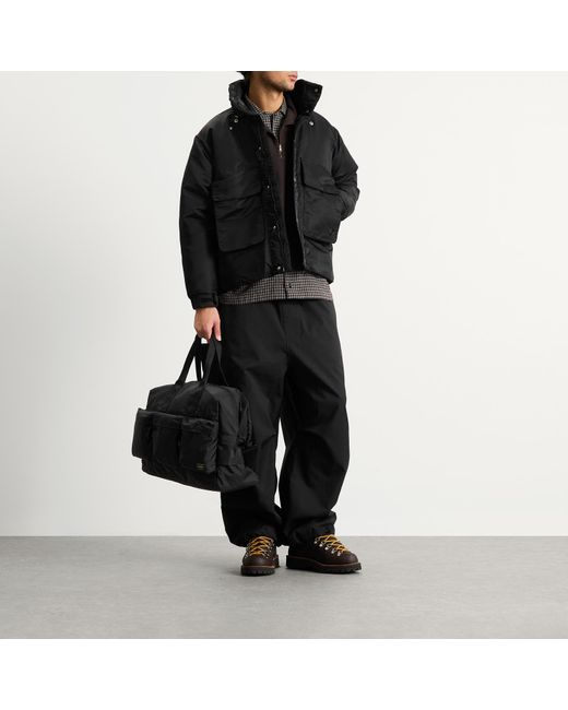 Ganter Black Down Peveril Jacket for men