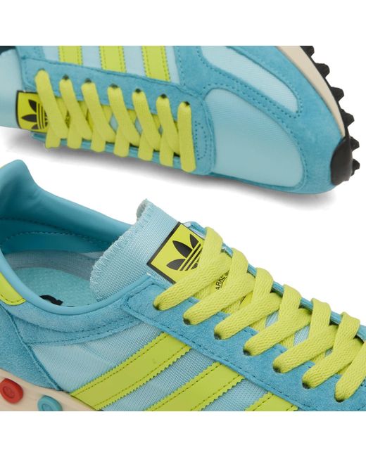 Adidas Blue La Trainer Og Sneaker