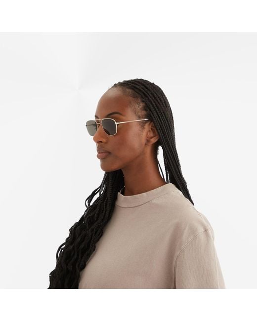 Monokel Gray Dion Sunglasses