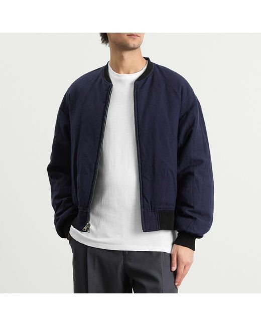 Visvim Black Gunner Down Jacket for men