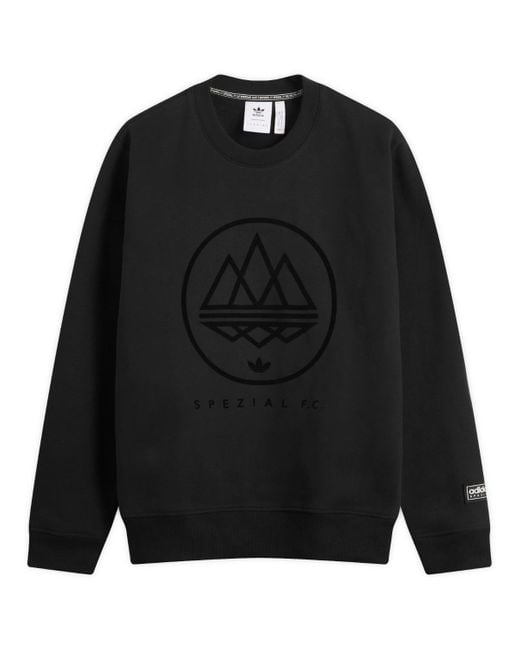 Adidas Black X Spzl Crew F.C for men