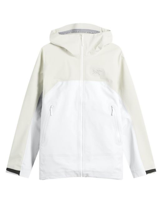 Arc'teryx White Beta Jacket W