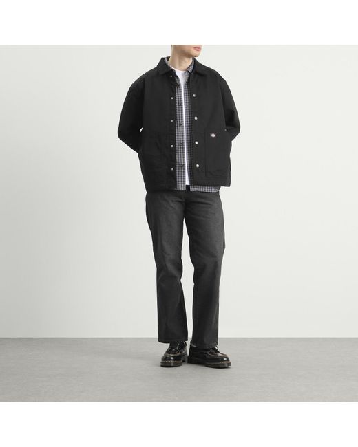 Dickies Black Union Barn Jacket for men
